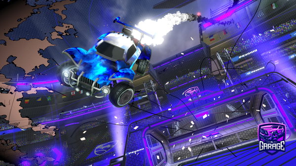 A Rocket League car design from vulpine_thunder