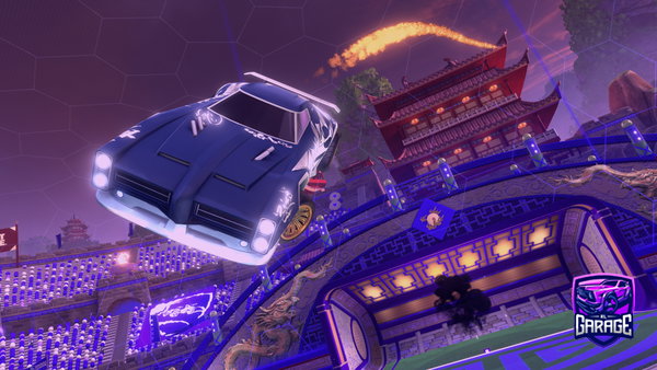 A Rocket League car design from GhxstZenz