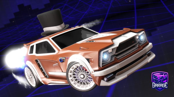 A Rocket League car design from Megalodon1745