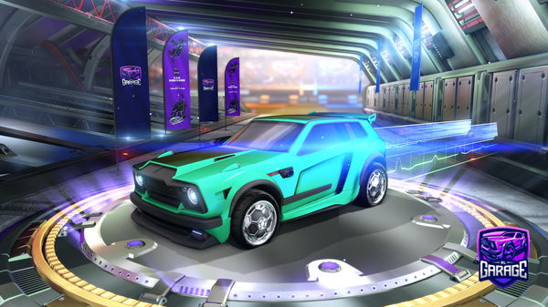 A Rocket League car design from Rl_Yeetmandagoat