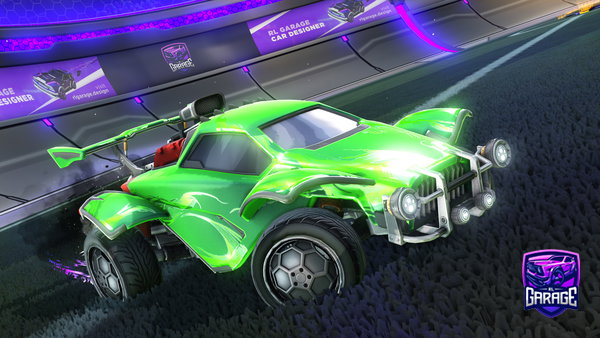 A Rocket League car design from Stonks62