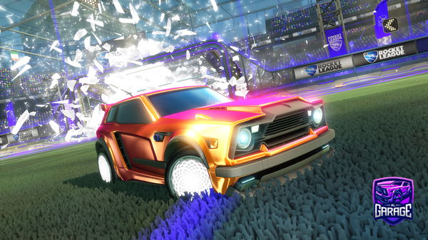 A Rocket League car design from rthb_