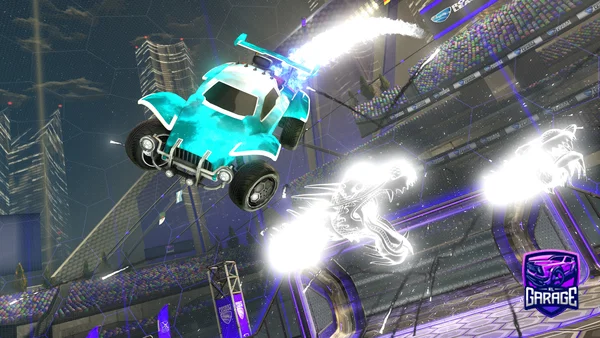 A Rocket League car design from pablojim8000