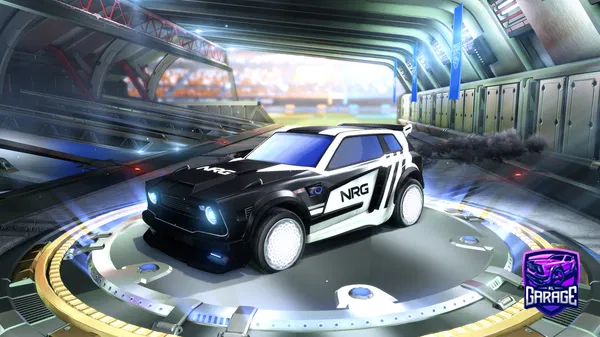 A Rocket League car design from godsentJxck