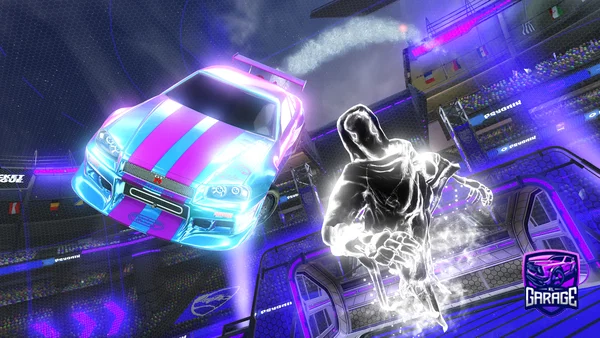 A Rocket League car design from Zer0xx31