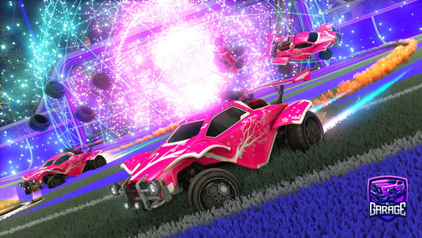 A Rocket League car design from Aluchi