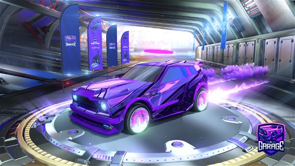 A Rocket League car design from Cold_Blood