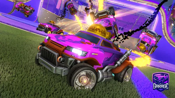 A Rocket League car design from supeNoah