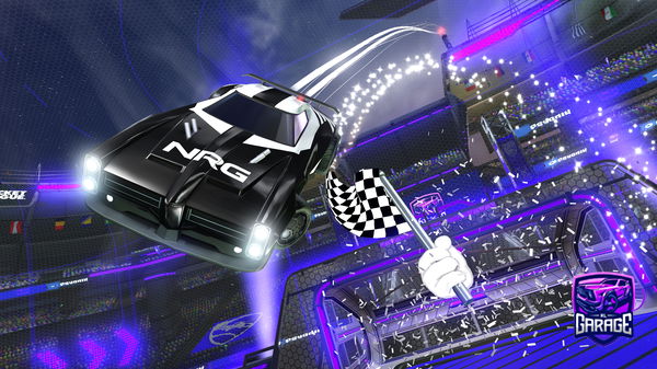 A Rocket League car design from EK_RL07