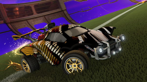 A Rocket League car design from pk28_21