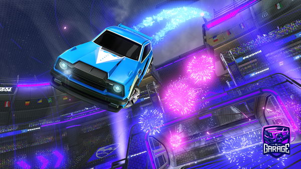 A Rocket League car design from BuBlZ32