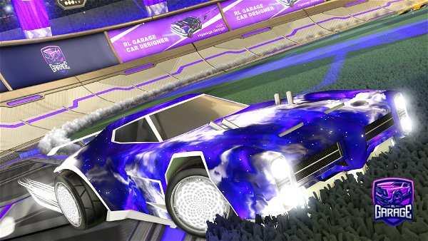 A Rocket League car design from Luvotus