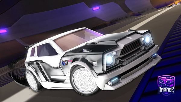 A Rocket League car design from W7M_KRAKEN_XX