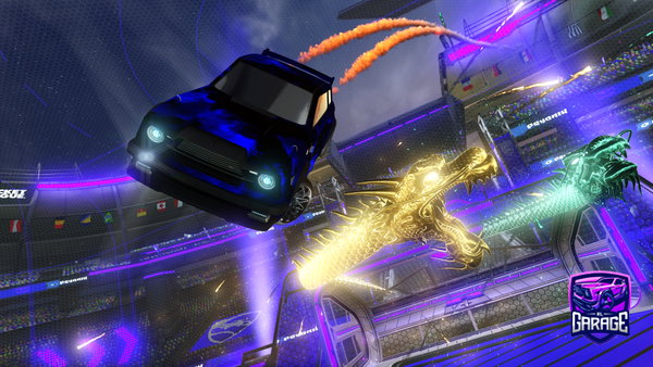 A Rocket League car design from Rjansenn