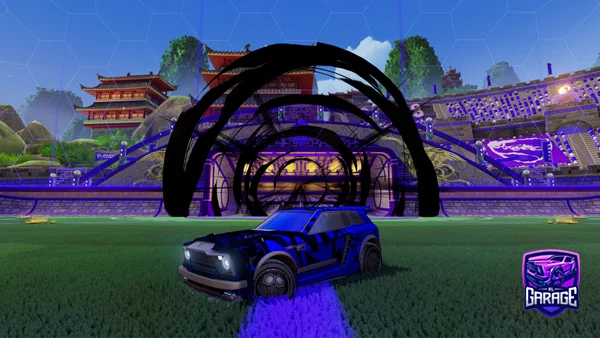 A Rocket League car design from RLtraderAnas