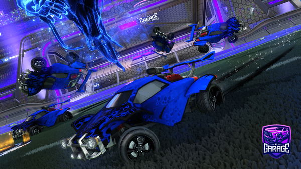 A Rocket League car design from EnvySynx-_-