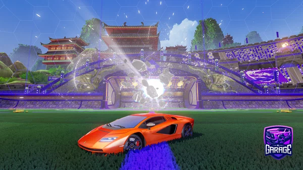 A Rocket League car design from Agentransu