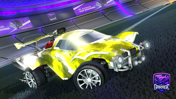 A Rocket League car design from I_am_Grand_Champ