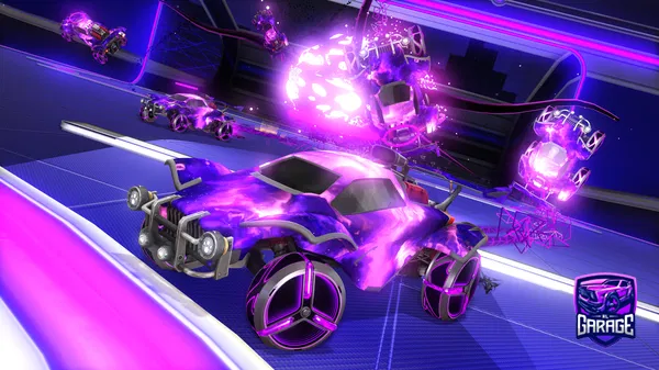 A Rocket League car design from TopBinner