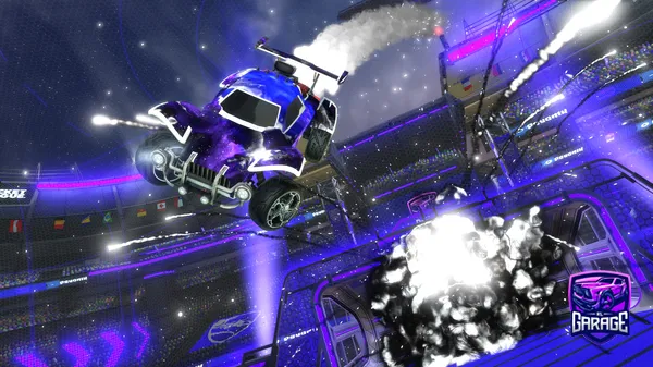 A Rocket League car design from kingfreestyle_2