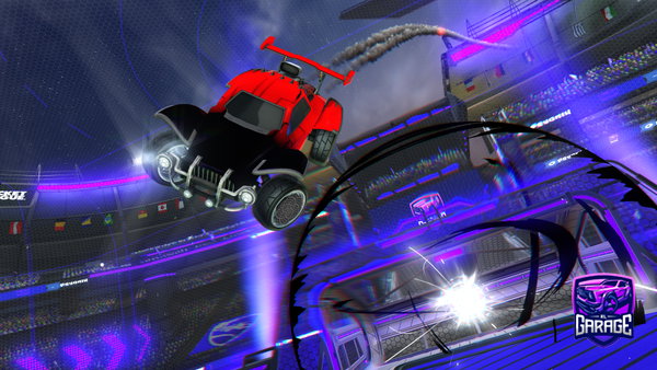 A Rocket League car design from K1NG5052