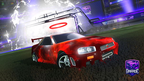 A Rocket League car design from Tym_2019