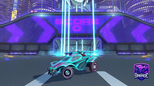 A Rocket League car design from Chuksik22