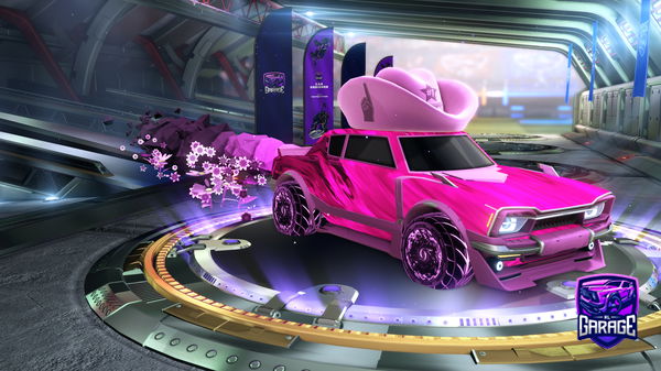 A Rocket League car design from Seazas_jay