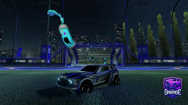 A Rocket League car design from SCSTANDUP