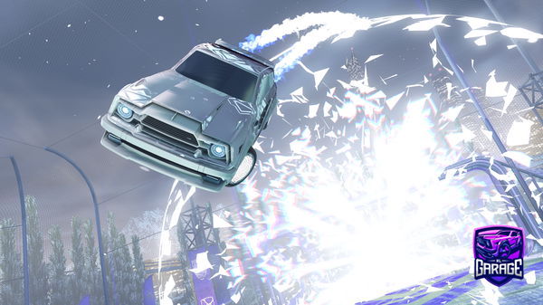 A Rocket League car design from Ro-Dawg