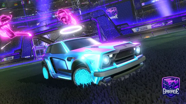 A Rocket League car design from Ksimo_