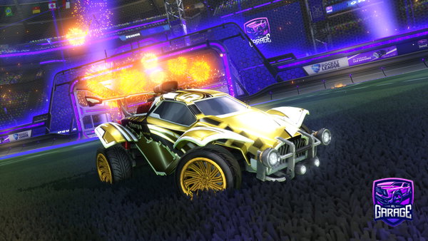 A Rocket League car design from J0Nades