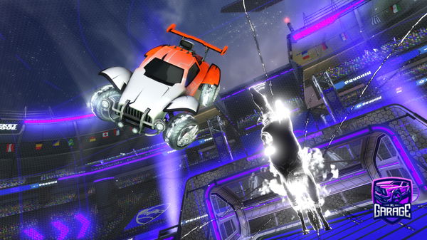 A Rocket League car design from Sonverwagt