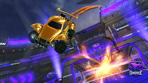 A Rocket League car design from AimingForDream_Preset