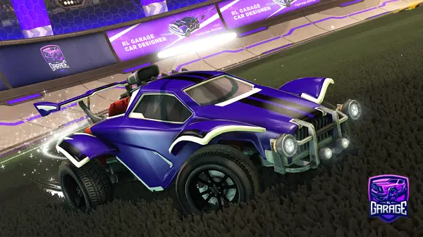 A Rocket League car design from LND_Perryy