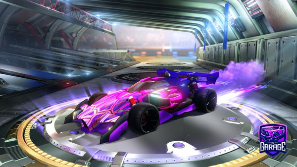 A Rocket League car design from BOBALOBAYOUS