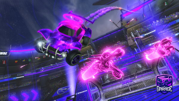 A Rocket League car design from Rl-king-82