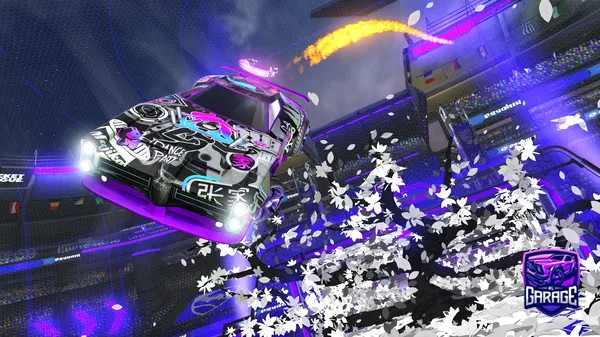 A Rocket League car design from PhantomGT3