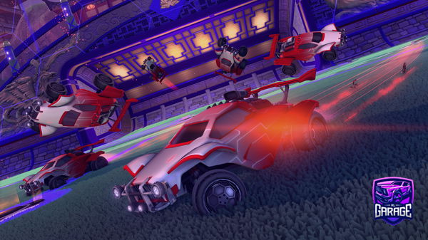 A Rocket League car design from Il_Divano