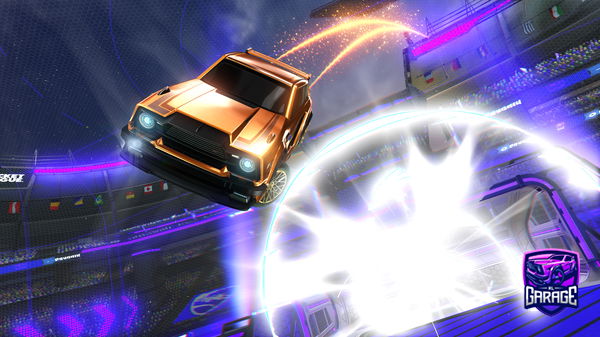 A Rocket League car design from -_-K2l-_-A7