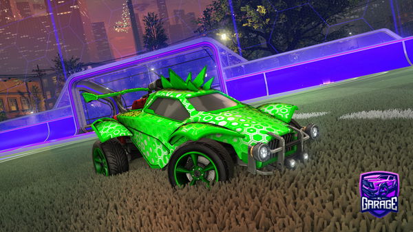 A Rocket League car design from ThatGuyCosmic_RL