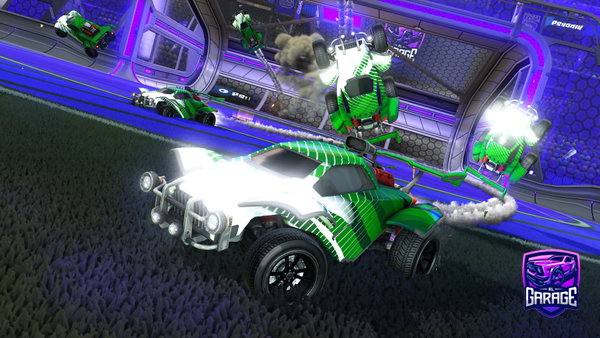 A Rocket League car design from jonahkarasek