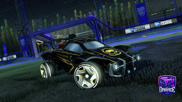A Rocket League car design from Rossi1164