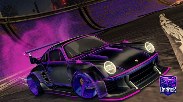 A Rocket League car design from Capybara_RL