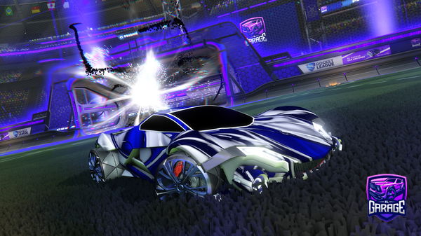 A Rocket League car design from champagne_chevy