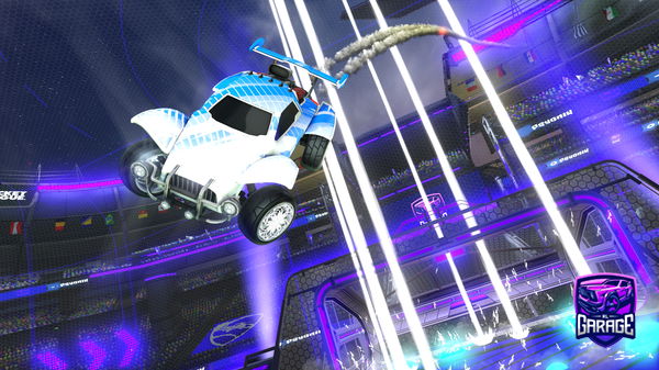 A Rocket League car design from Rummy_014