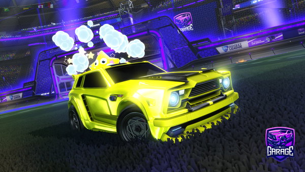 A Rocket League car design from itz_Yuta