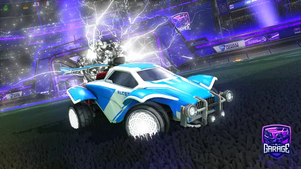 A Rocket League car design from Kaktus189