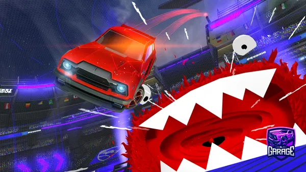 A Rocket League car design from Edsta11