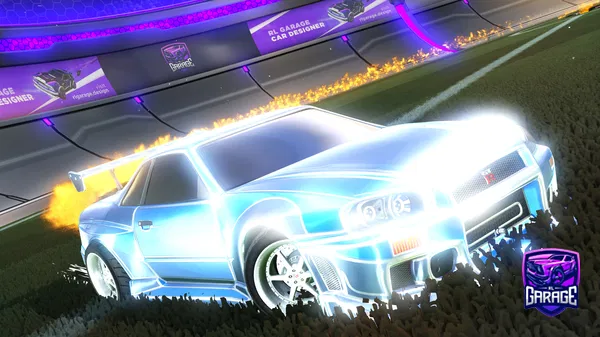 A Rocket League car design from znb_501